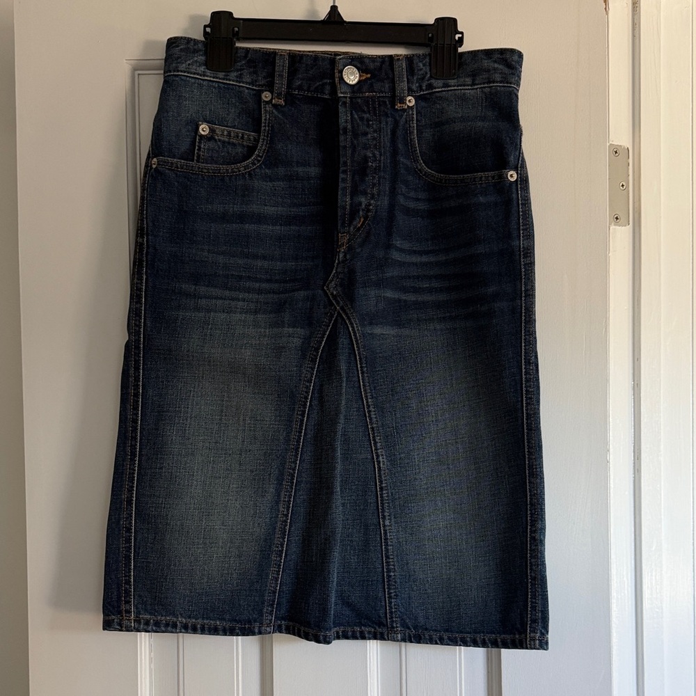 Isabel Etoile Marant Blue Denim Jeans